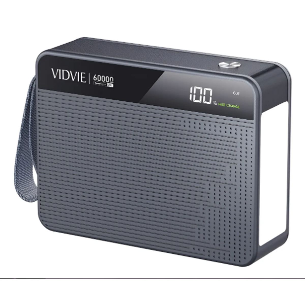 GENERICO - Power Bank Portátil Banco De Carga 60000 Mah Luz Led Pb7025