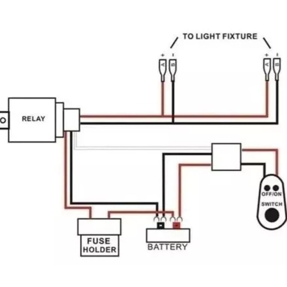 Ramal de cables para Neblineros de autos y motos, marca GENERICO - Foto 2