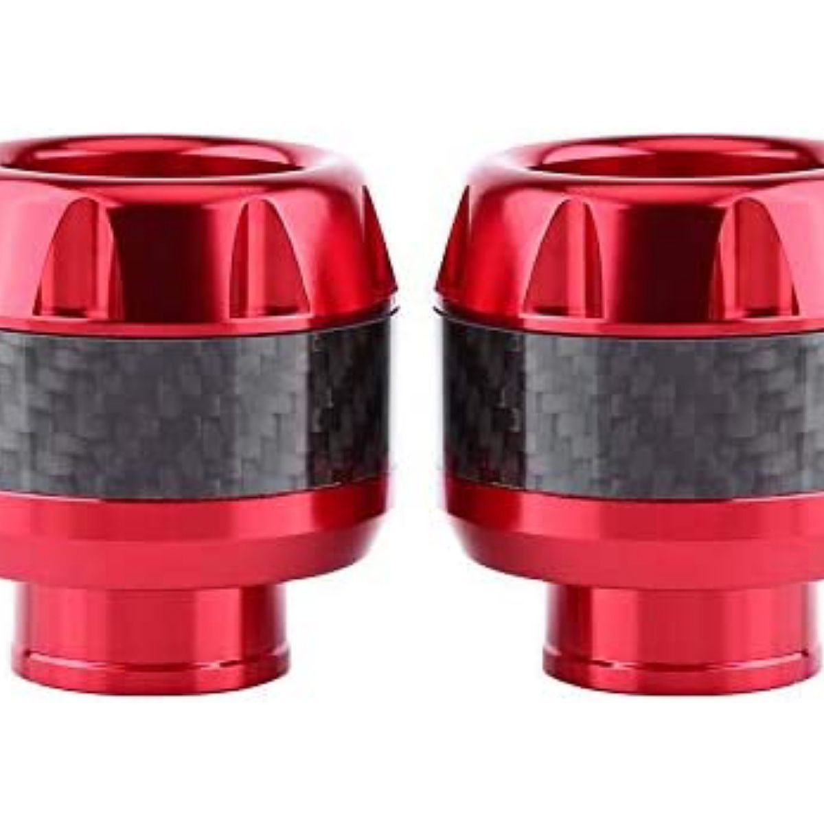 GENERICO - Topes de caída para motos rojos