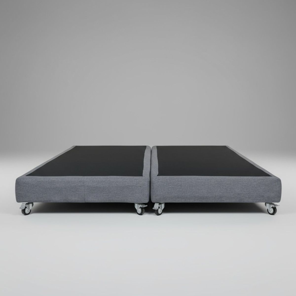 BLOCCARE - Base Dividida King Box 13 cm / Rueda Deluxe - Con Refuerzo