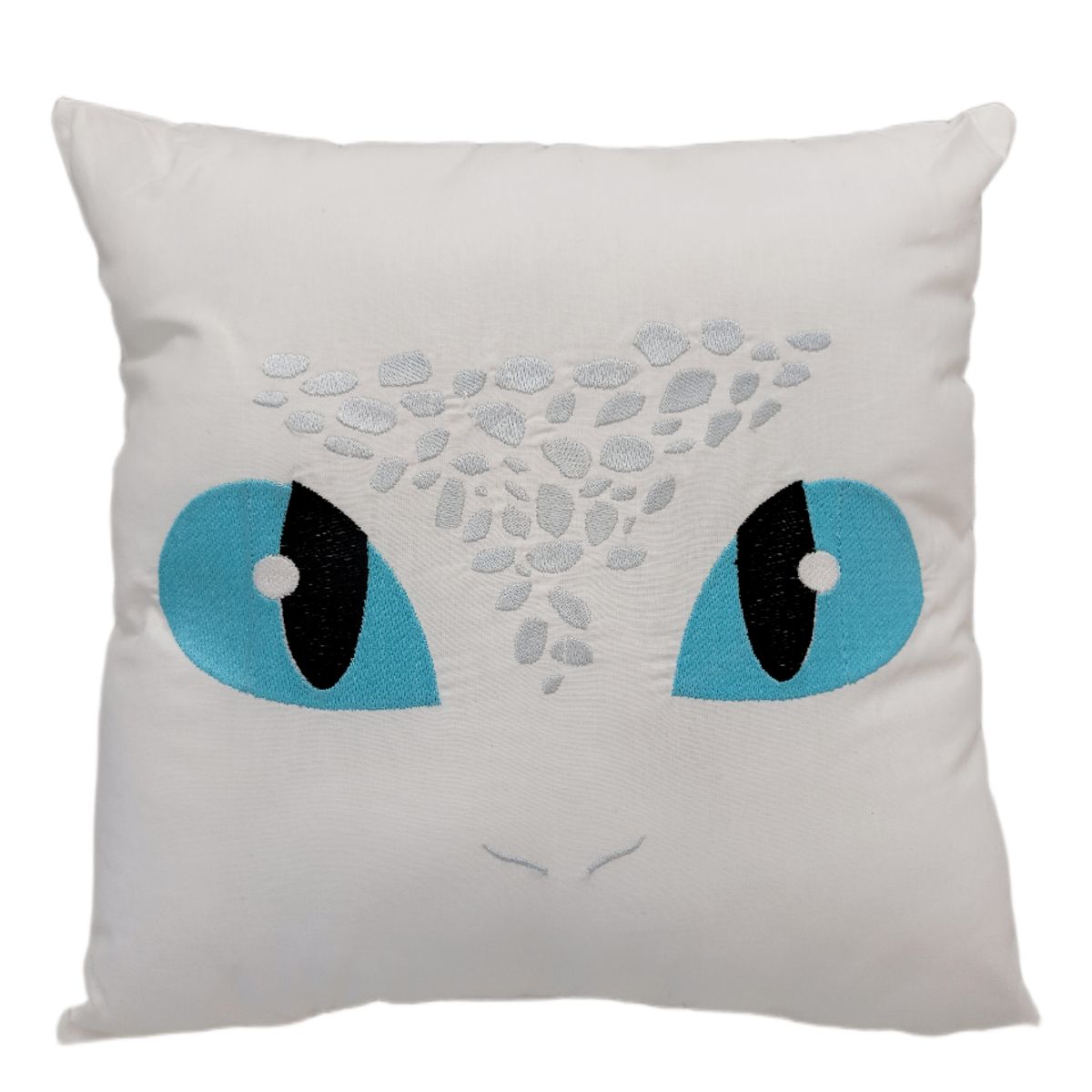 GENERICO - Cojín Bordado Furia Luminosa