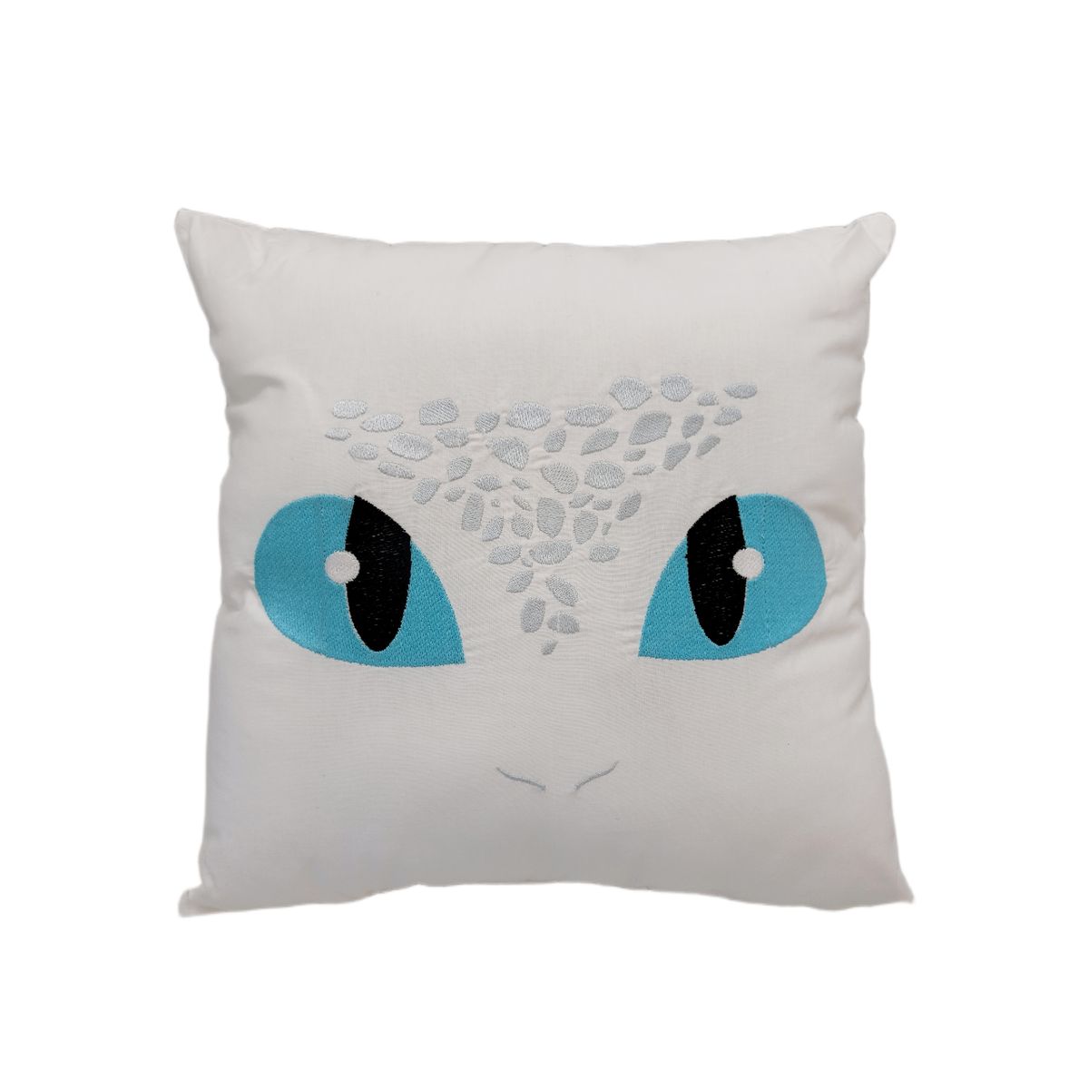 GENERICO - Cojín Bordado Furia Luminosa