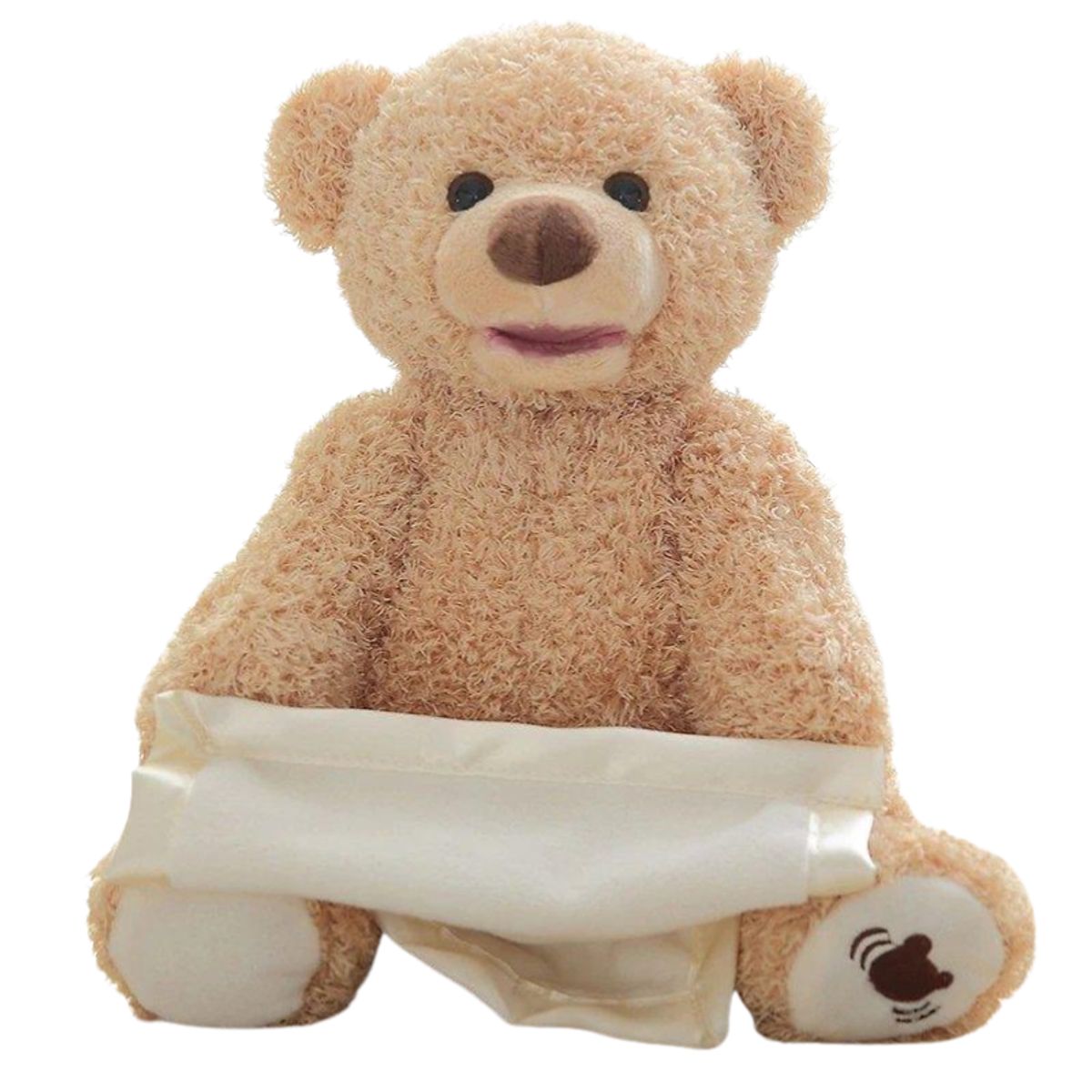 BELIDASHOP - Oso Teddy Peluche Para Niños Juega Habla Y Se Esconde