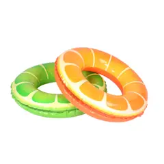 GENERICO - Flotadores Para Piscina Diseño De Frutas 70 CM Color Verde
