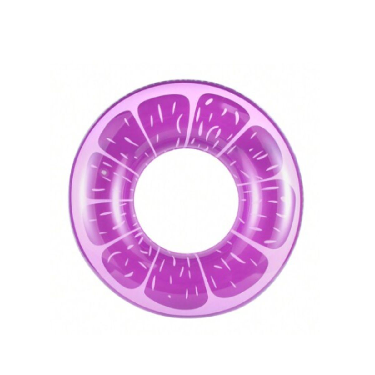 GENERICO - Flotadores Para Piscina Diseño De Frutas 60 CM Color Morado