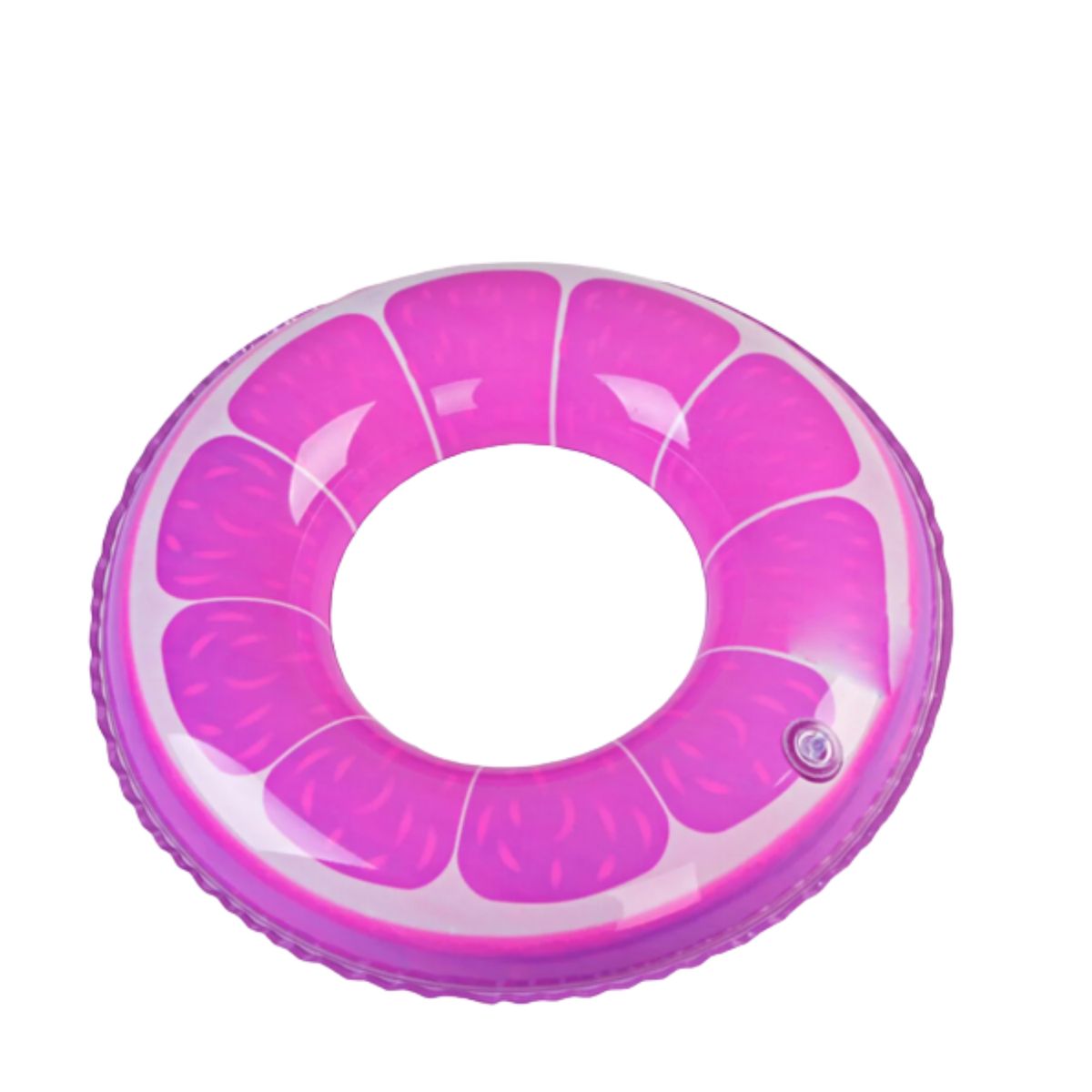 GENERICO - Flotadores Para Piscina Diseño De Frutas 60 CM Color Morado