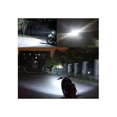 GENERICO - Ampolleta LED H4 12V 18W para motos scooters