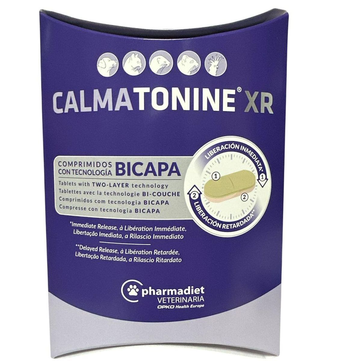 GENERICO - Calmatonine Xr Suplemento Para Mascotas Perro Gato 10c
