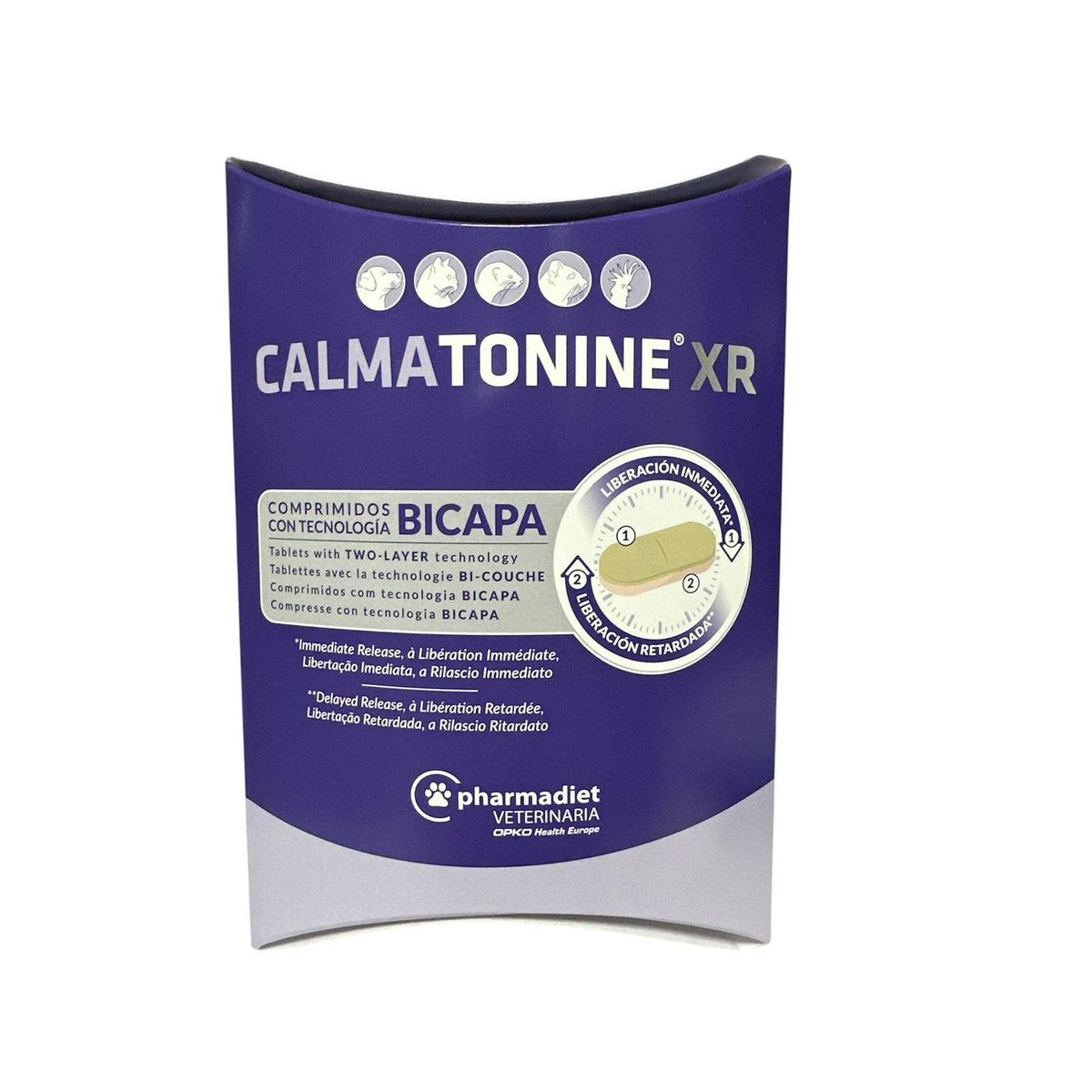 GENERICO - Calmatonine Xr Suplemento Para Mascotas Perro Gato 10c
