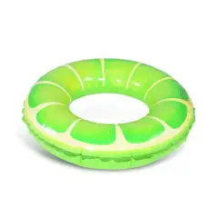GENERICO - Flotadores Para Piscina Diseño De Frutas 60 CM Color Verde