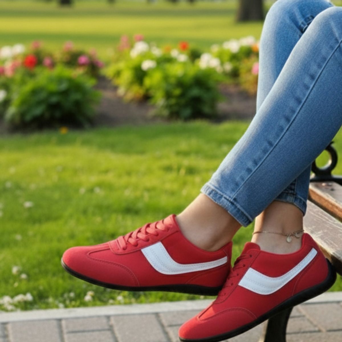 SNOOPY - Zapatillas Casuales para Dama   M547