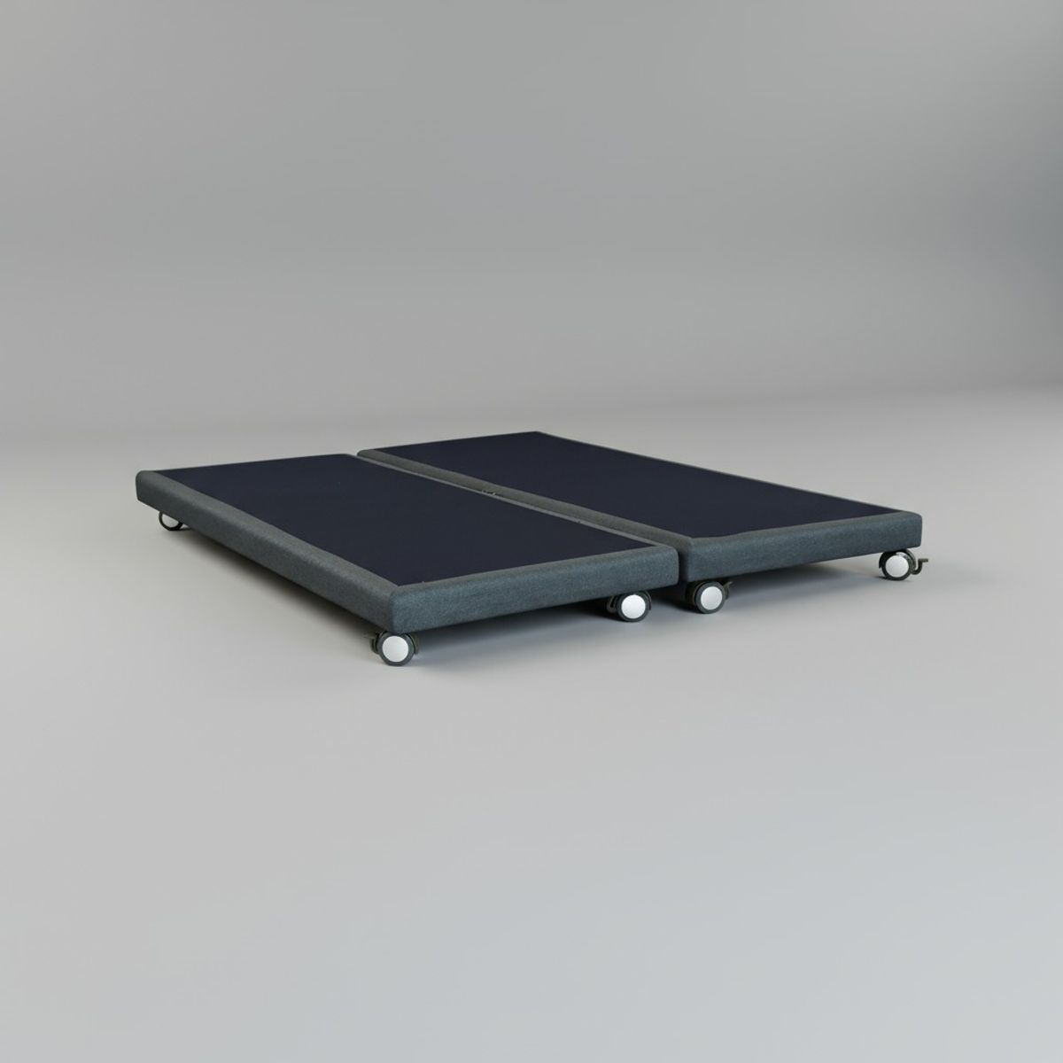 BLOCCARE - Base Dividida Super King Box 8 cm / Ruedas Logo