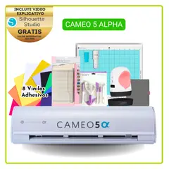 SILHOUETTE - GPbk Cameo 5 ALPHA + MINI ESTAMPADORA