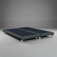 Base Dividida Super King Box 8 cm / Ruedas Pyton