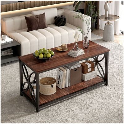 Imagen 2 del producto Mesa De Centro Minimalista Con Cubierta De Melamina 15 Mm