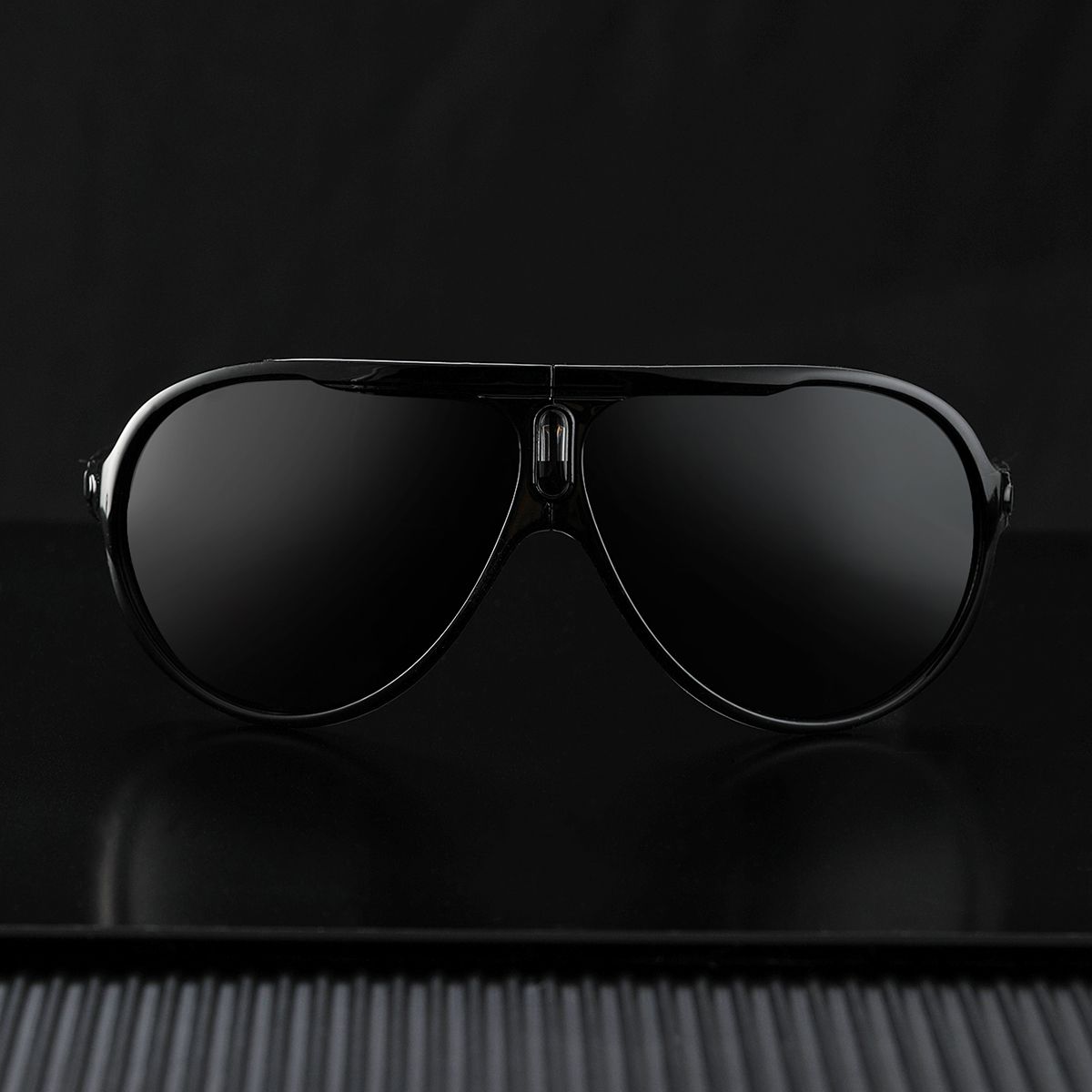 POLASUP - Polasup Gafas de sol deportivas de viaje de moda con montura grande UV400 Plegable y ligero