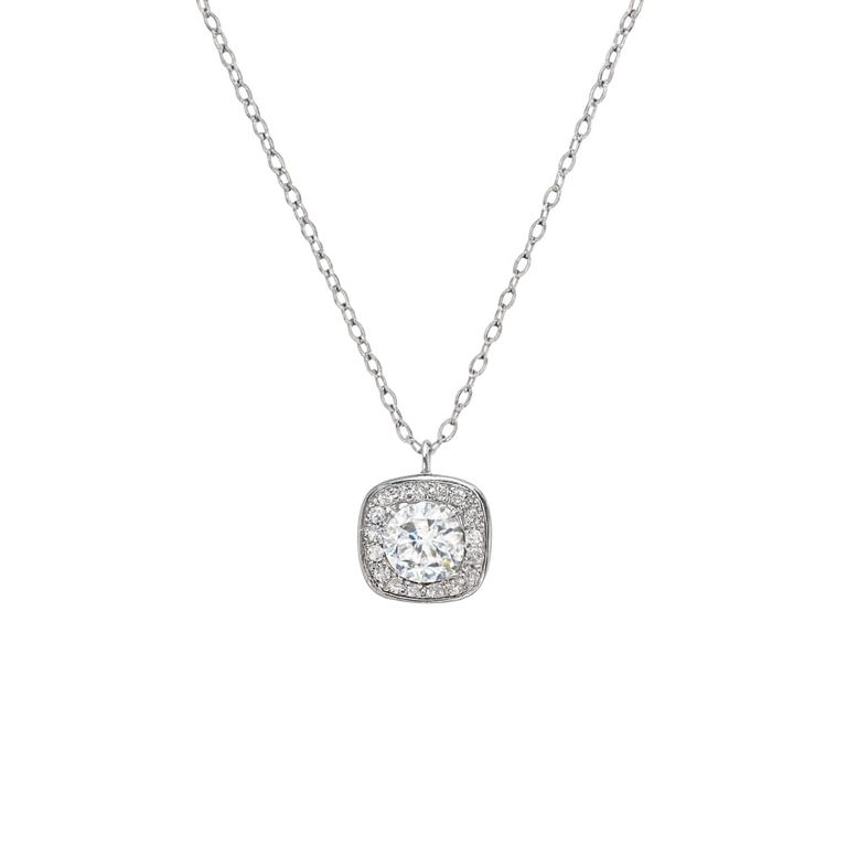 Collar Angelic Plata 925 Plateado 45
