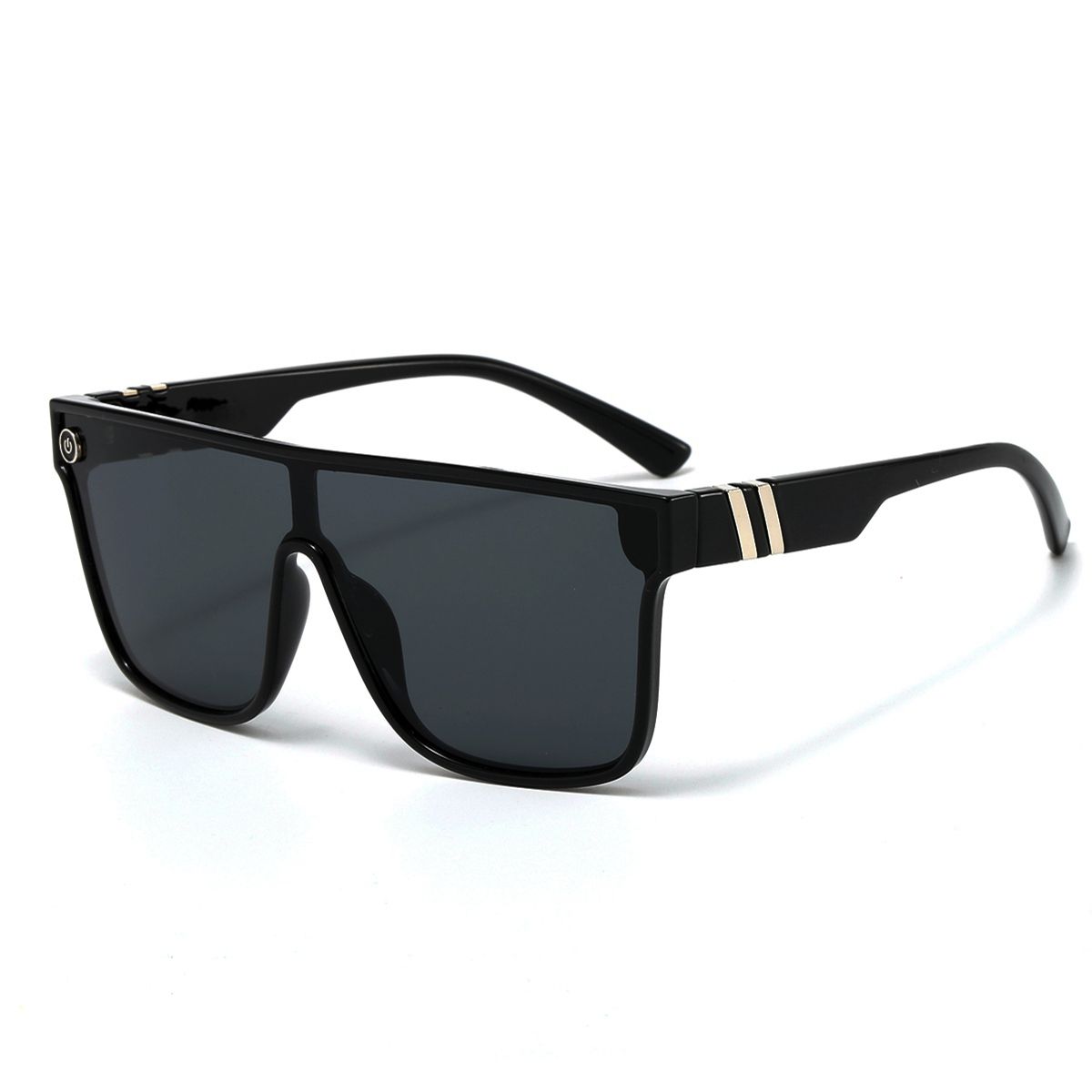 POLASUP - Polasup Gafas LENTES de sol de moda fiestas de viajes de primavera verano efecto espejo rosa UV400