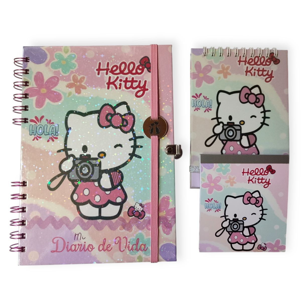 INDEPENDIENTE - Mi Primer Diario De Vida Kitty diseño2
