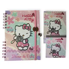 INDEPENDIENTE - Mi Primer Diario De Vida Kitty diseño2