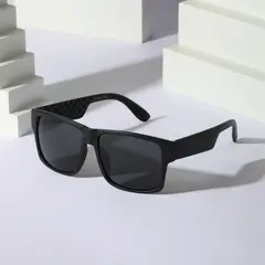 POLASUP - Lentes Gafas de sol para hombre mujer UV400 protección clásicas Los templos tienen un patrón