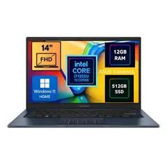 ASUS - Notebook Vivobook X1404VA 14 FULL HD INTEL CORE I7 1355U Ssd 512GB 12GB W11