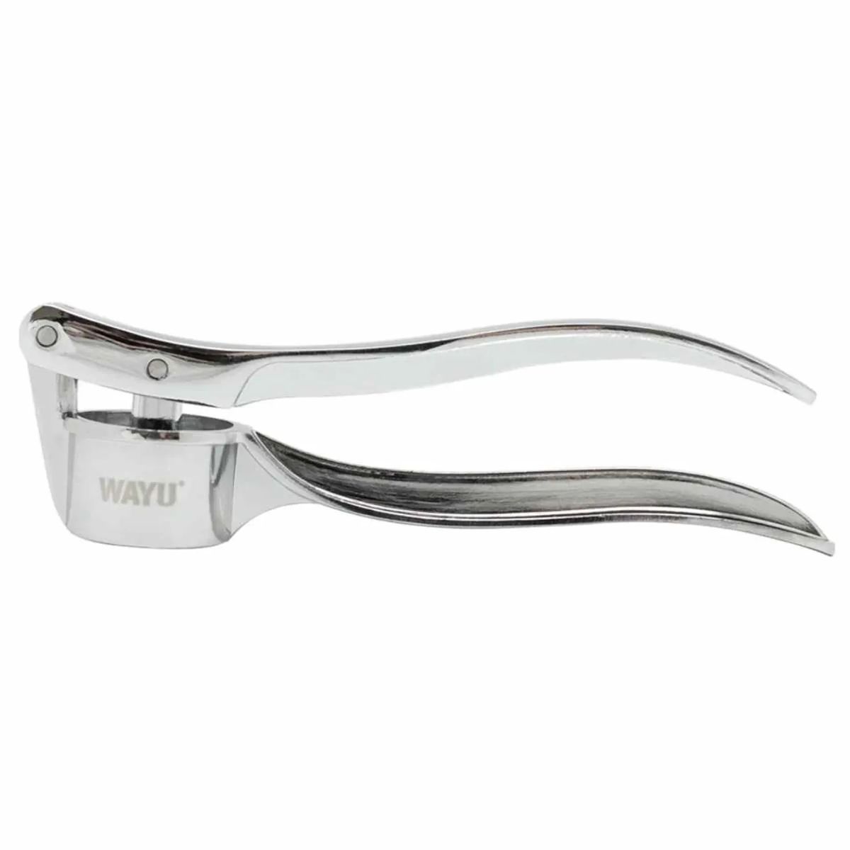 WAYU - PRENSADOR AJO DE ACERO INOXIDABLE WAYU