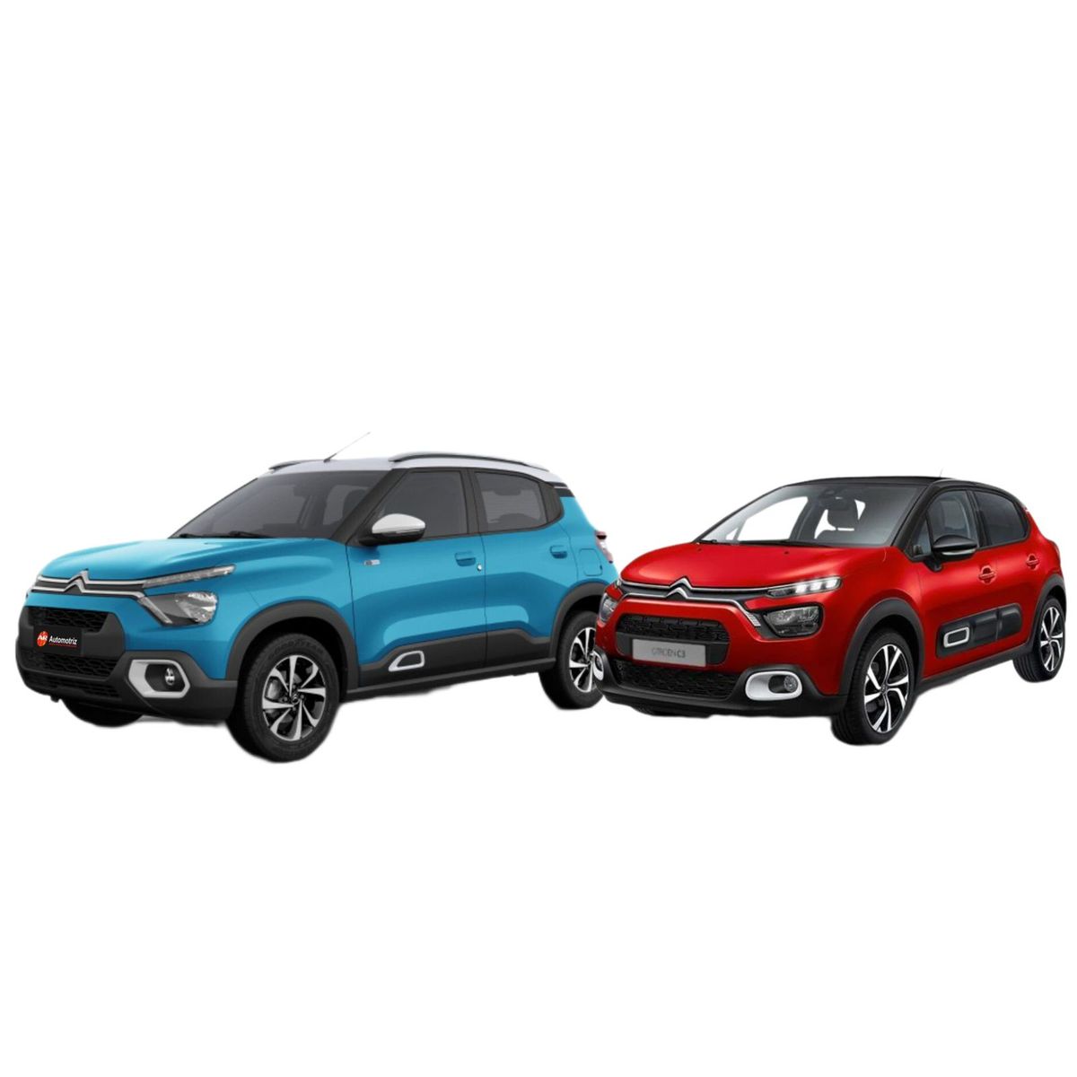 GENERICO - PISOS CALCE PERFECTO PROSPEEDY CITROEN C3 2016-2023 3PIEZAS