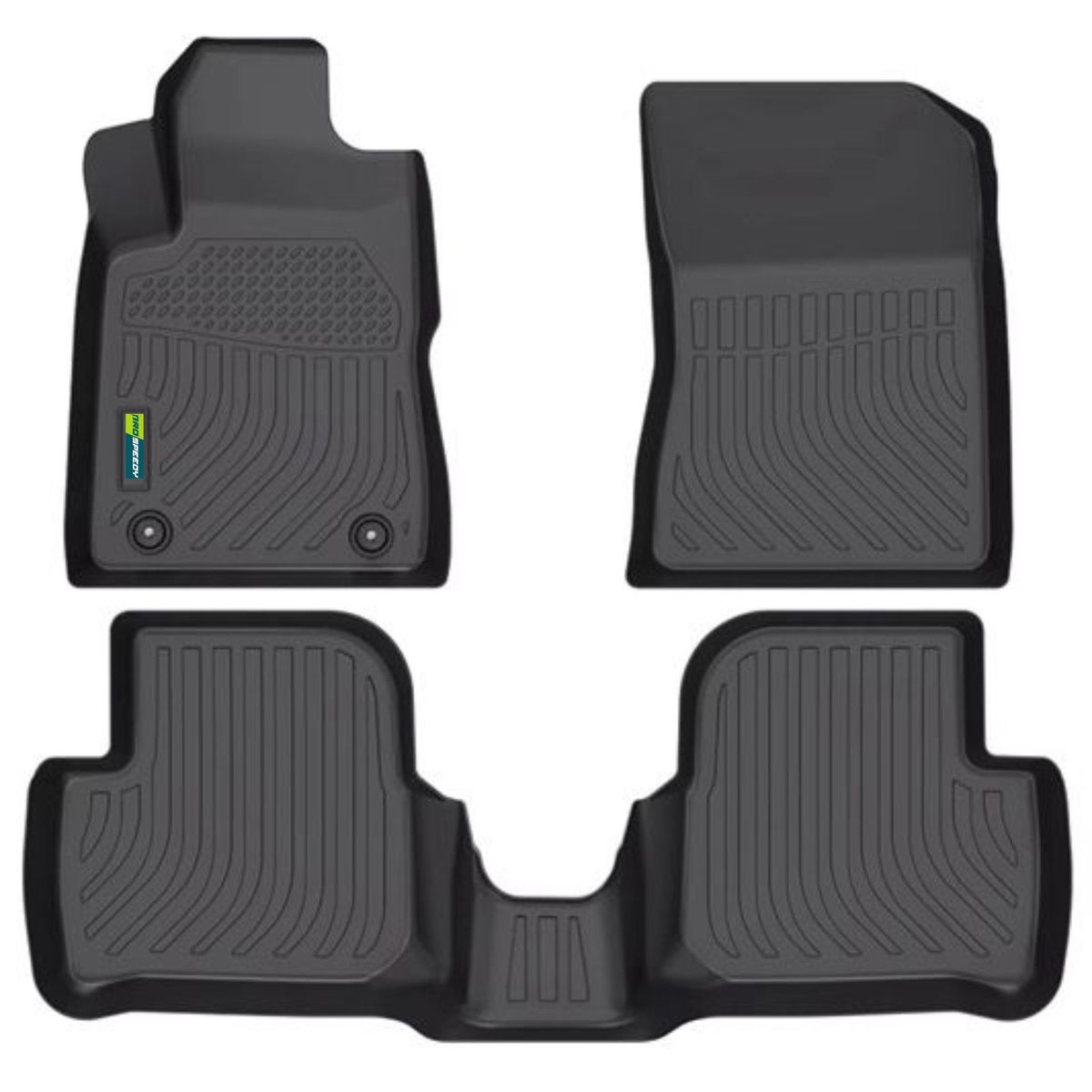 GENERICO - PISOS CALCE PERFECTO PROSPEEDY CITROEN C3 2016-2023 3PIEZAS