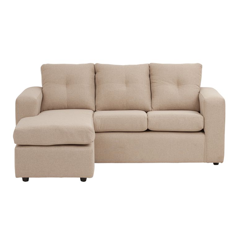 Seccional Emanuel - Tela Felpa Beige