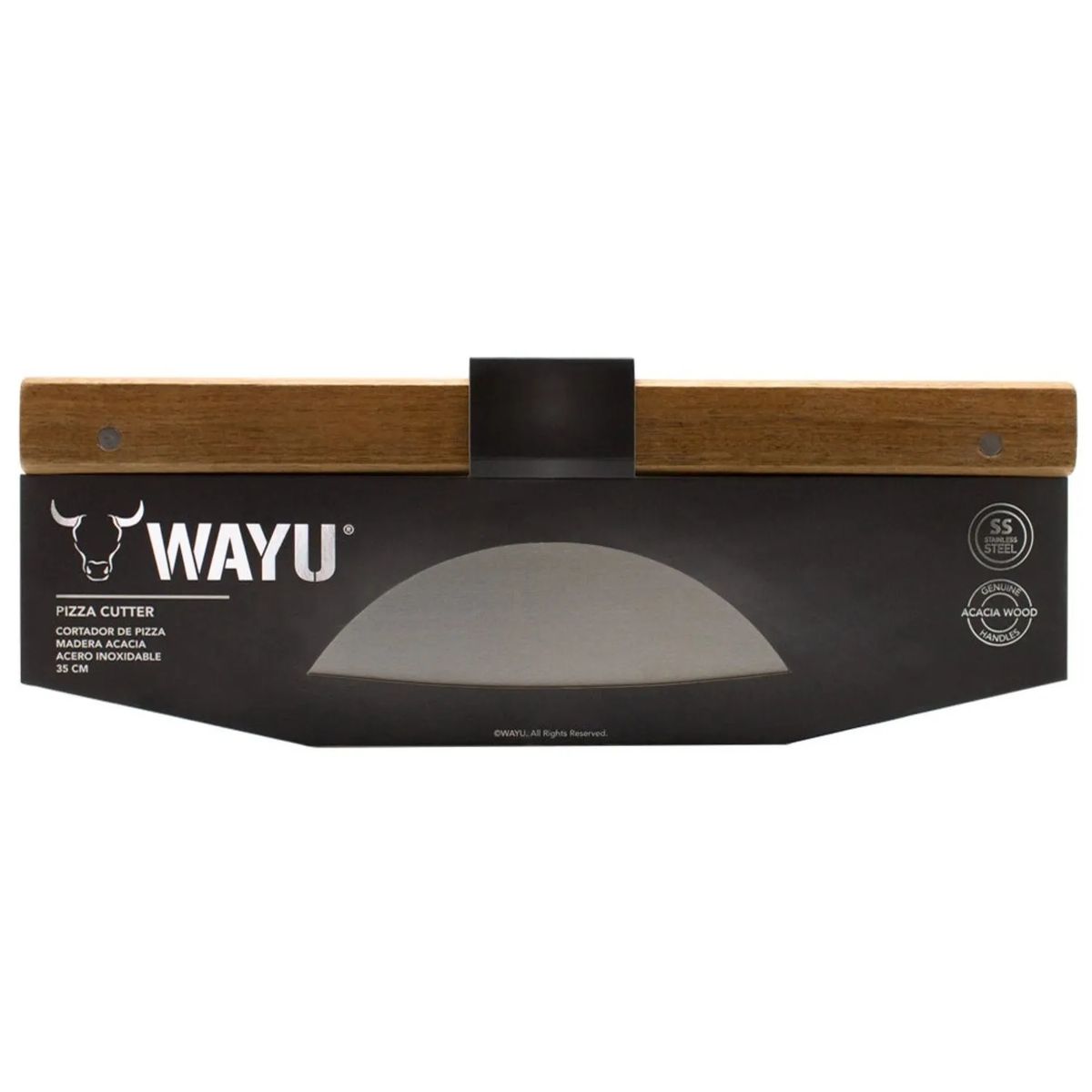 WAYU - CORTADOR PIZZA CIRCULAR WAYU