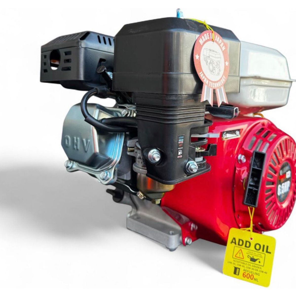 ERUX - Motor Estacionario De 6hp Marca Erux - japones