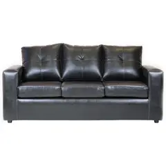 MUEBLES ALTIRO - Sofá Emanuel 3 Cuerpos - Cuero Sintetico Pu /