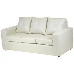 MUEBLES ALTIRO - Sofá Emanuel 3 Cuerpos - Cuero Sintetico Pu /