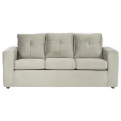MUEBLES ALTIRO - Sofá Emanuel 3 Cuerpos - Tela Felpa /