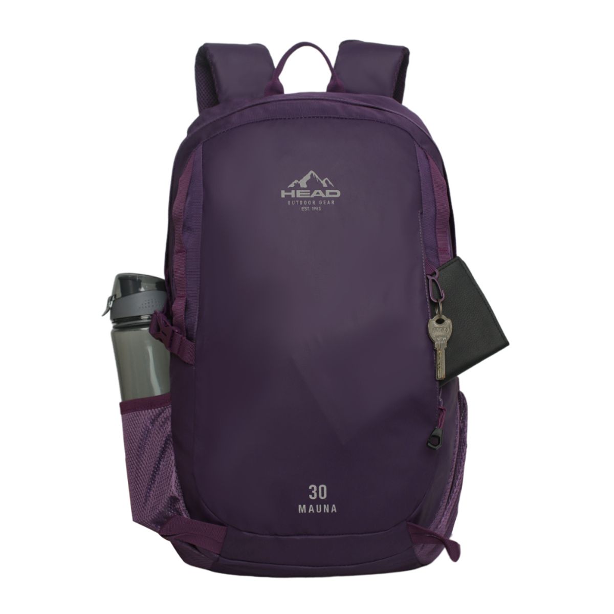 HEAD - Mochila Outdoor Camping Mauna 30L Morado Head