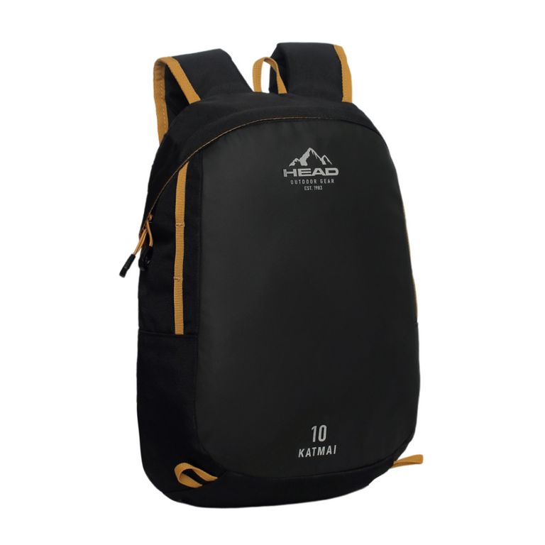 Mochila Outdoor Camping Pequena Katmai 10L Negro Negro ...