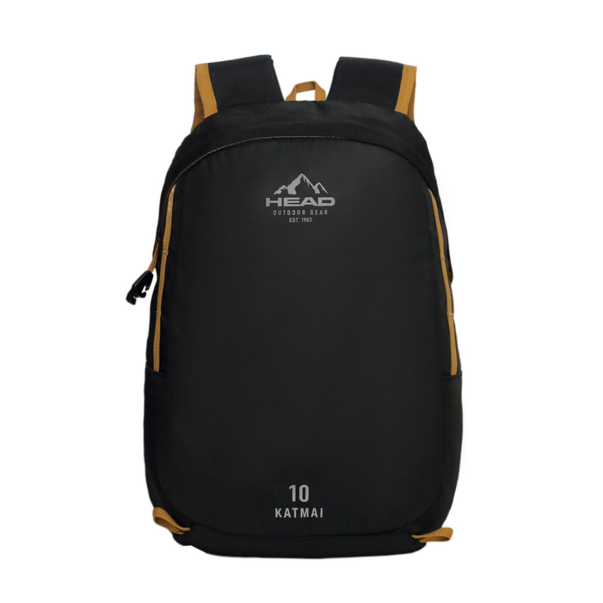 HEAD - Mochila Outdoor Camping Pequeña Katmai 10L Negro Head