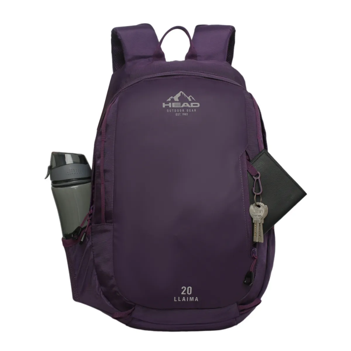 HEAD - Mochila Outdoor Camping Llaima 20L Morado Head