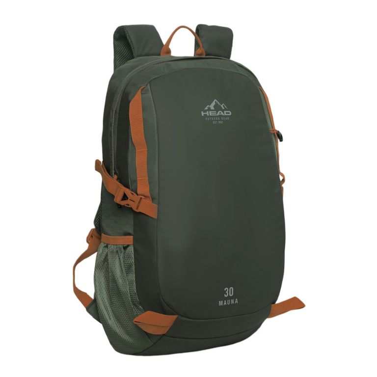 Mochila Outdoor Camping Mauna 30L Verde Verde musgo ...