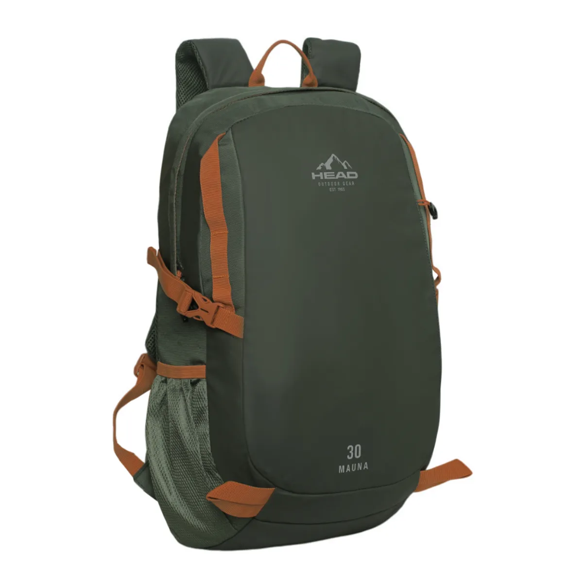 HEAD - Mochila Outdoor Camping Mauna 30L Verde Head