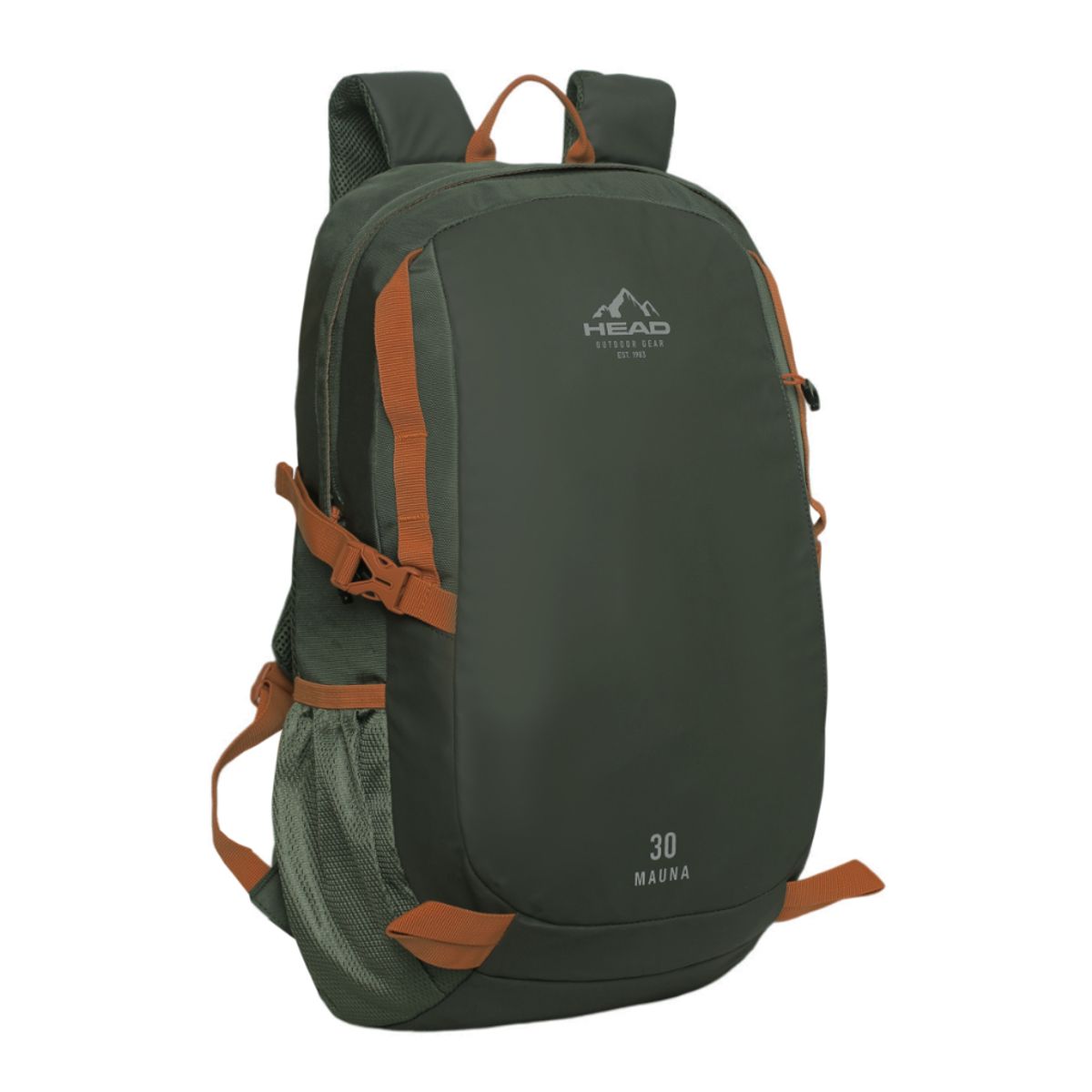 HEAD - Mochila Outdoor Camping Mauna 30L Verde Head