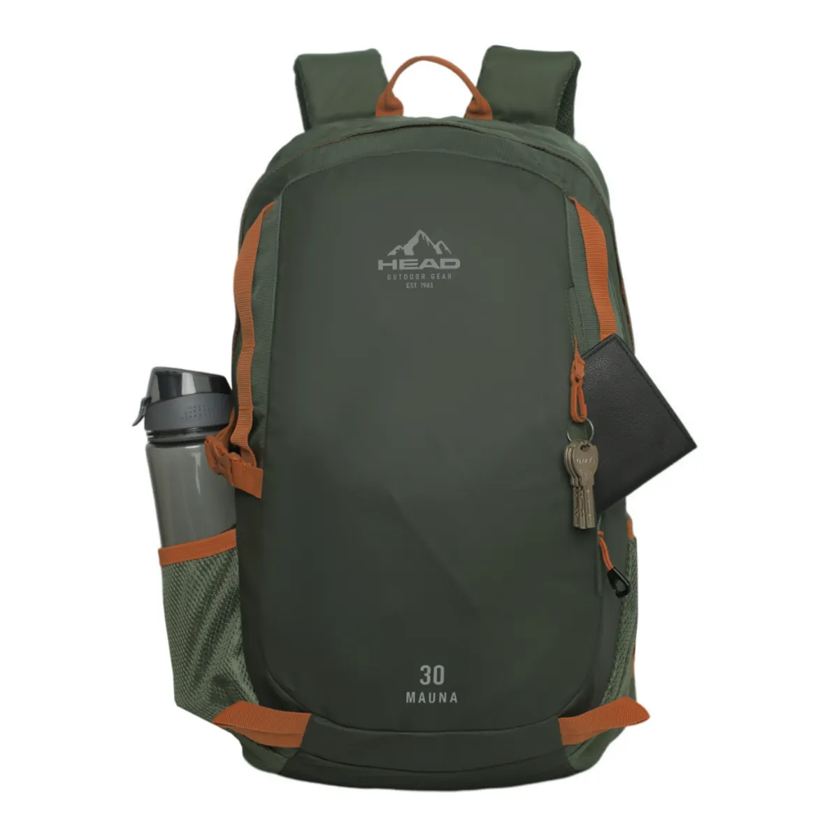 HEAD - Mochila Outdoor Camping Mauna 30L Verde Head