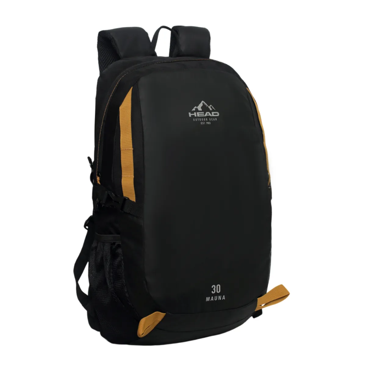 HEAD - Mochila Outdoor Camping Mauna 30L Negro Head.