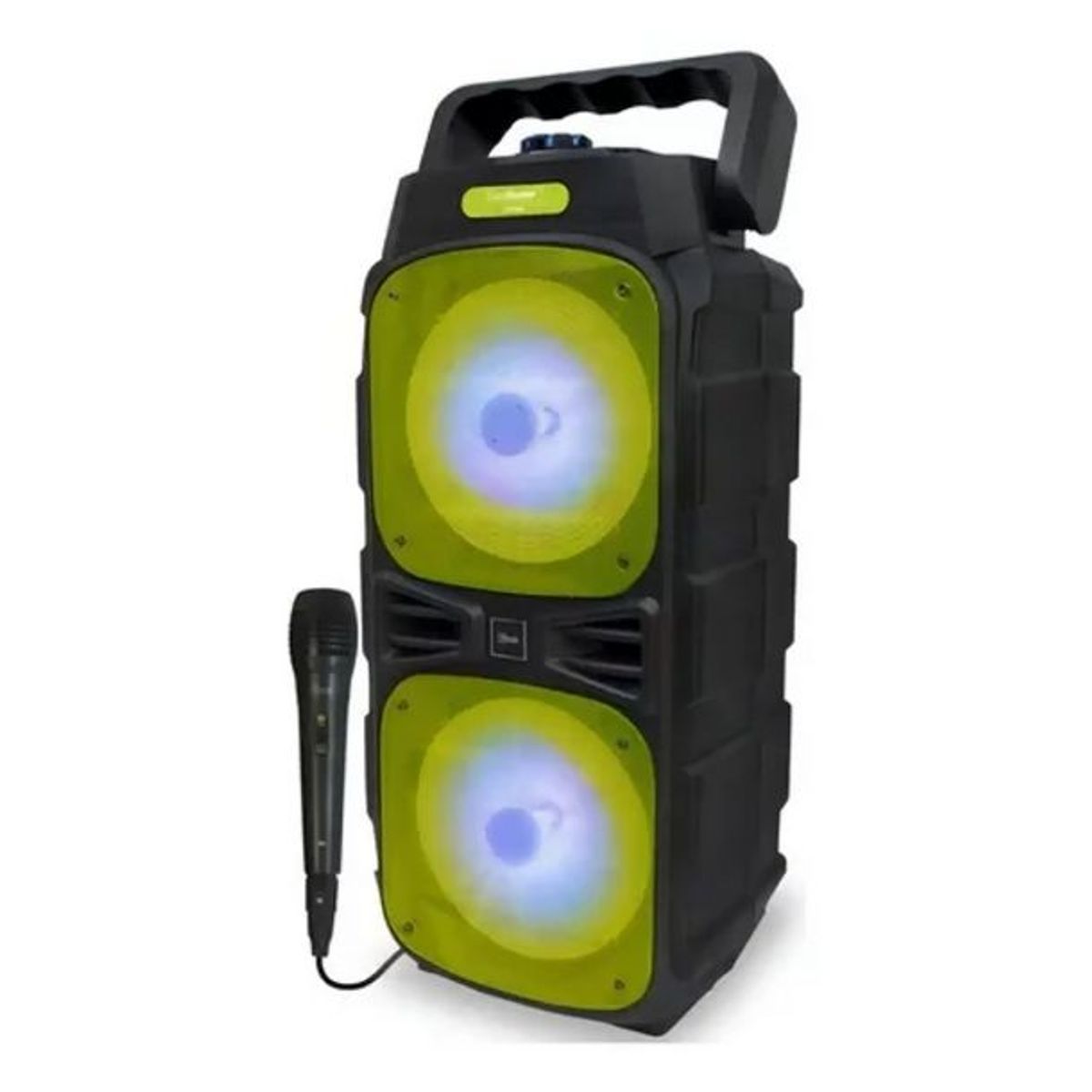 MLAB - Parlante Mlab Deep Bounce 2 Bluetooth + Micrófono Verde