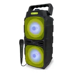 MLAB - Parlante Deep Bounce 2 Bluetooth + Micrófono Verde