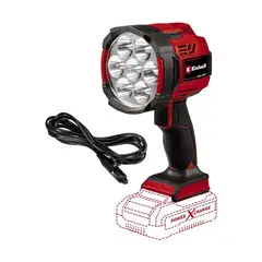 EINHELL - Linterna inalámbrica 18 V- 2500 LM-7Leds