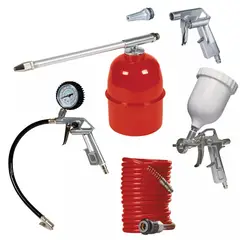 EINHELL - KIT PARA COMPRESOR 5PZAS 4132720 EINHELL/MIMBRAL