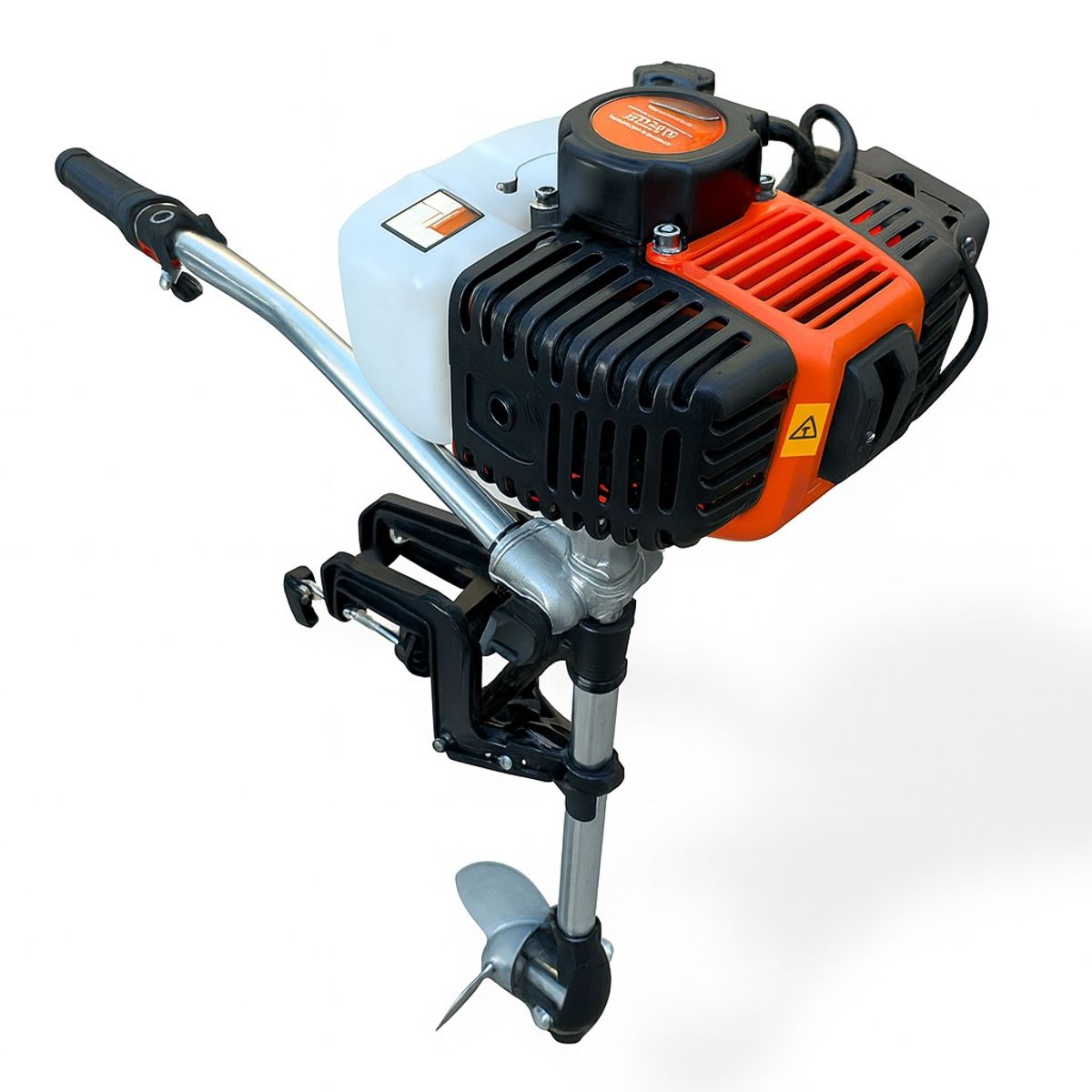 ERUX - Motor Fuera De Borda 53cc 3.5HP 2 tiempos para Botes