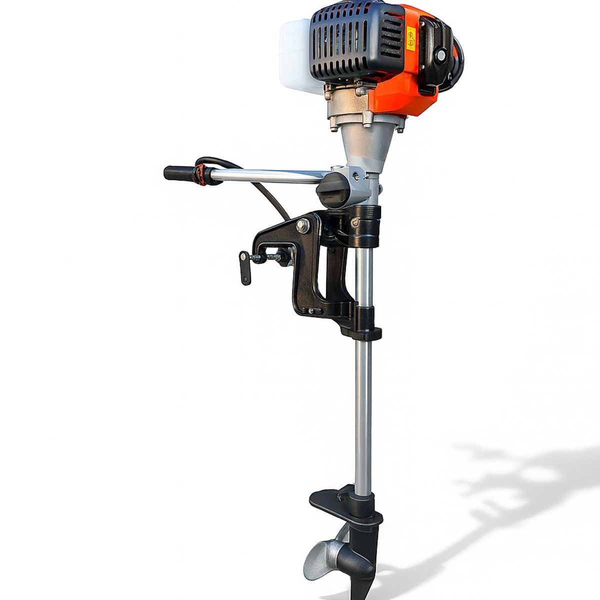 ERUX - Motor Fuera De Borda 53cc 3.5HP 2 tiempos para Botes